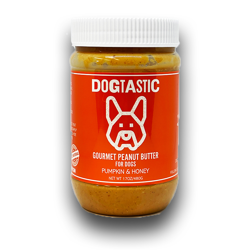 Afbeelding Sodapup Dogtastic Gourmet Peanut Butter– Pumpkin & Honey Flavor
