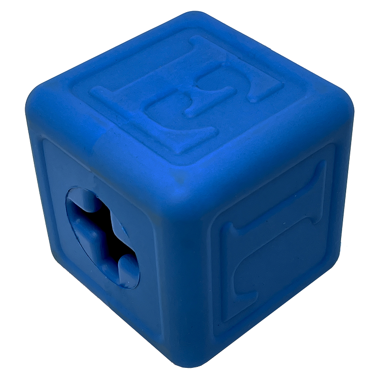 Afbeelding Sodapup Love Cube Durable Rubber Dispenser