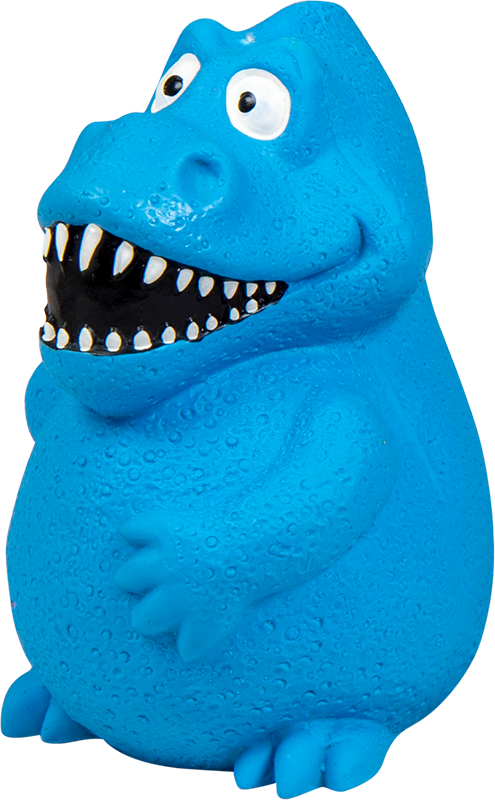 Afbeelding Latex Toy Alligator blauw – Animal Boulevard