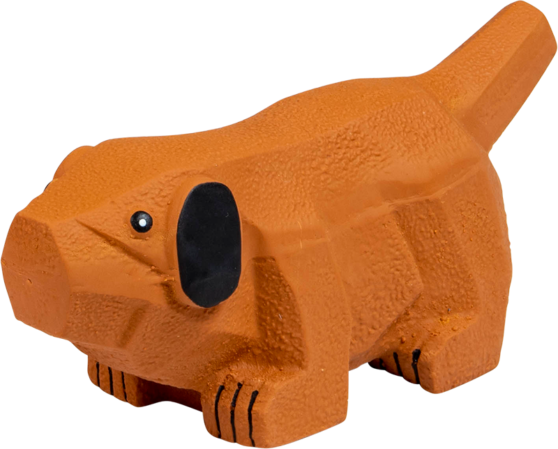 Afbeelding Latex Toy Hond bruin – Animal Boulevard