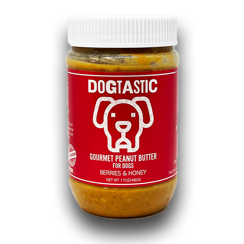 Afbeelding Sodapup Dogtastic Gourmet Peanut Butter– Berries & Honey Flavor