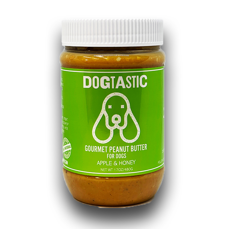 Afbeelding Sodapup Dogtastic Gourmet Peanut Butter– Apple & Honey Flavor