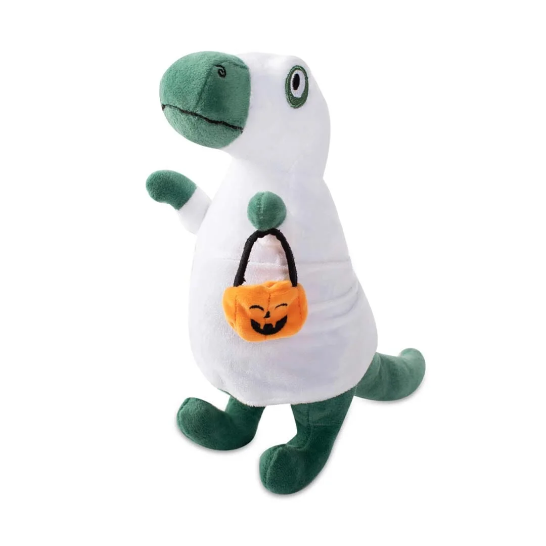 Afbeelding Ghosted – Fringe Halloween Knuffel Hond