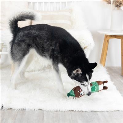 Afbeelding Hibernation Mode – Kerstknuffel Hond Fringe