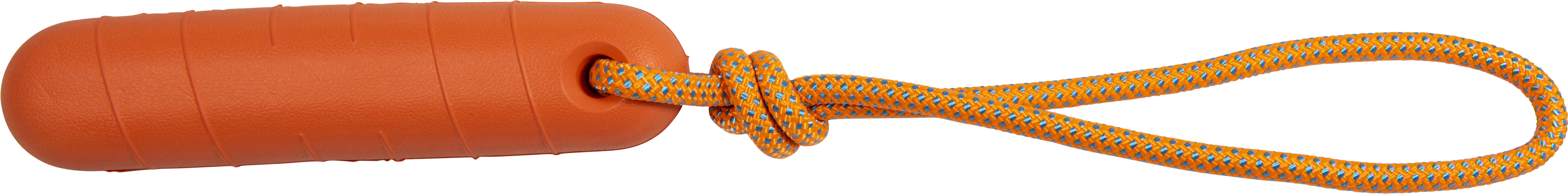 Afbeelding Animal Boulevard Eva Toy Stick met Touw – Oranje