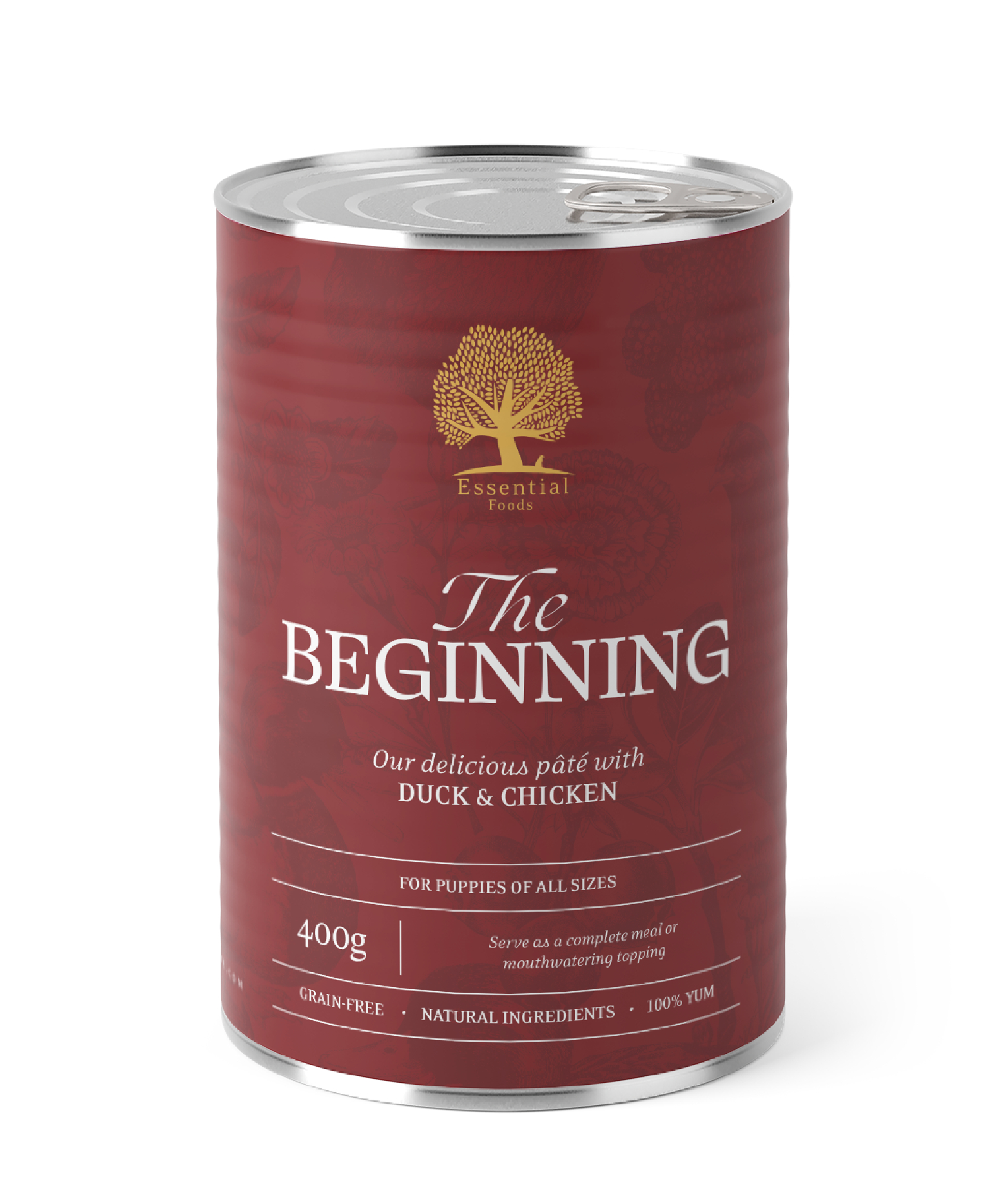 Afbeelding The Beginning Pate – Blikvoeding Essential Foods