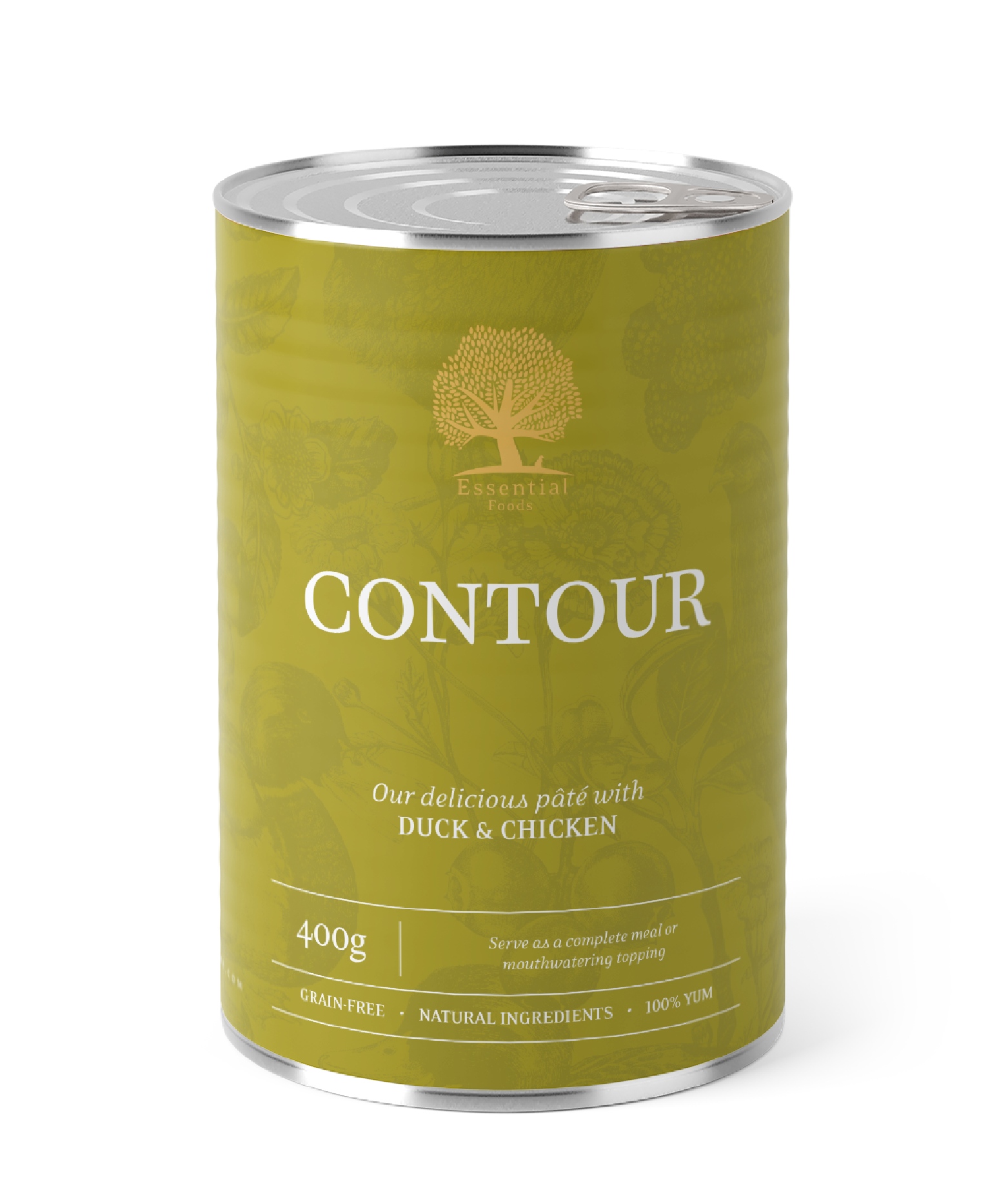 Afbeelding The Contour Pate – Blikvoeding Essential Foods