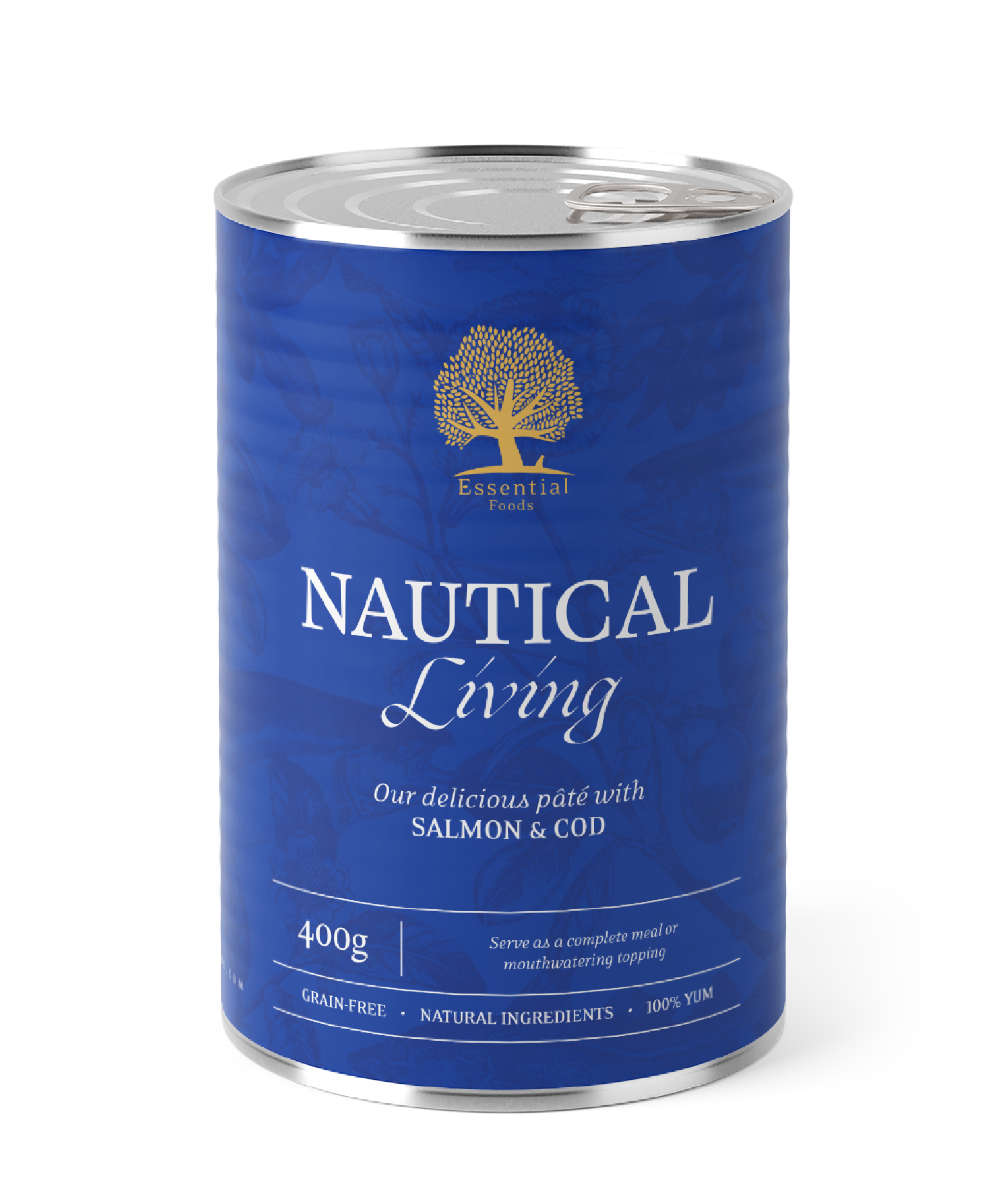 Afbeelding The Nautical Pate – Blikvoeding Essential Foods