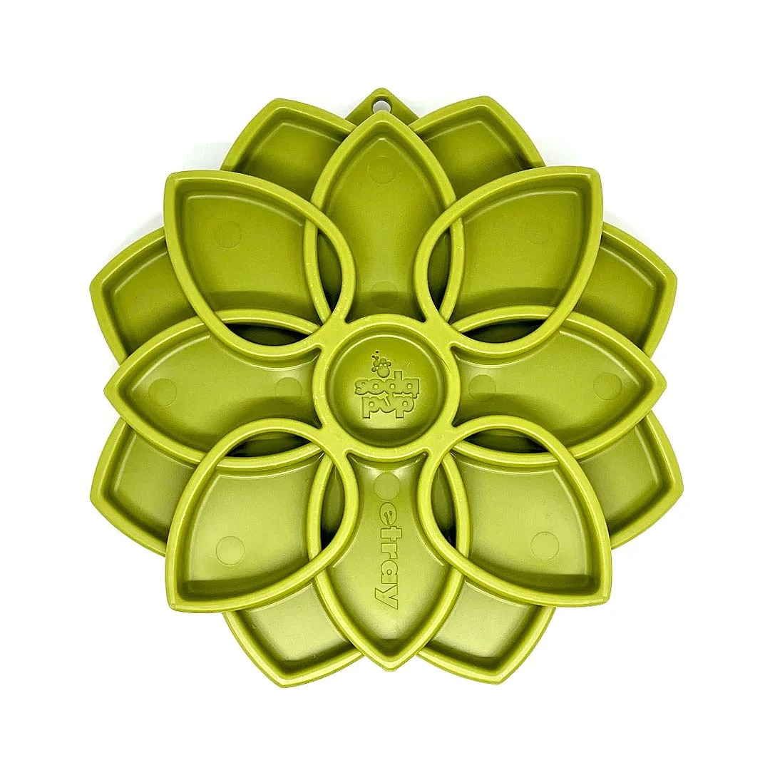 Afbeelding SodaPup Mandala Design Etray – Groen