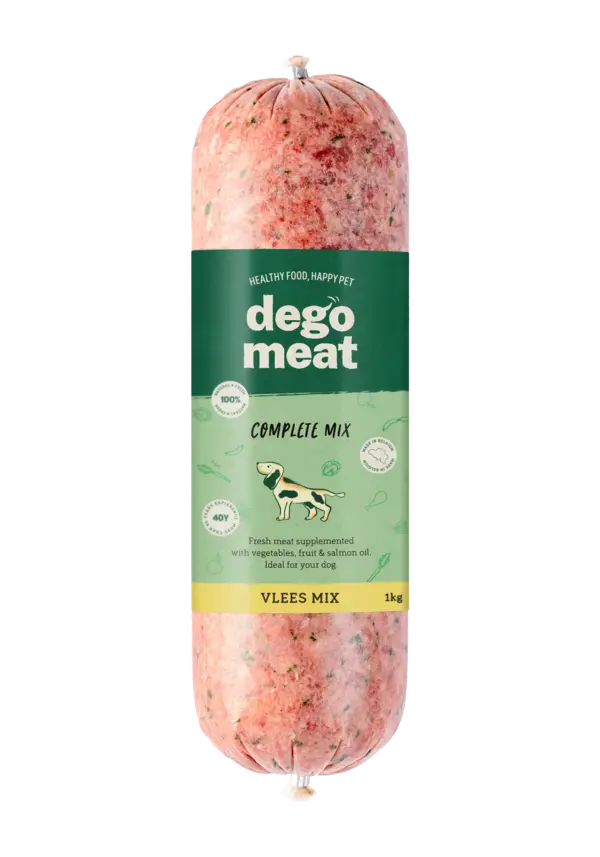 Afbeelding Degomeat Vleesmix Compleet – KVV Hond