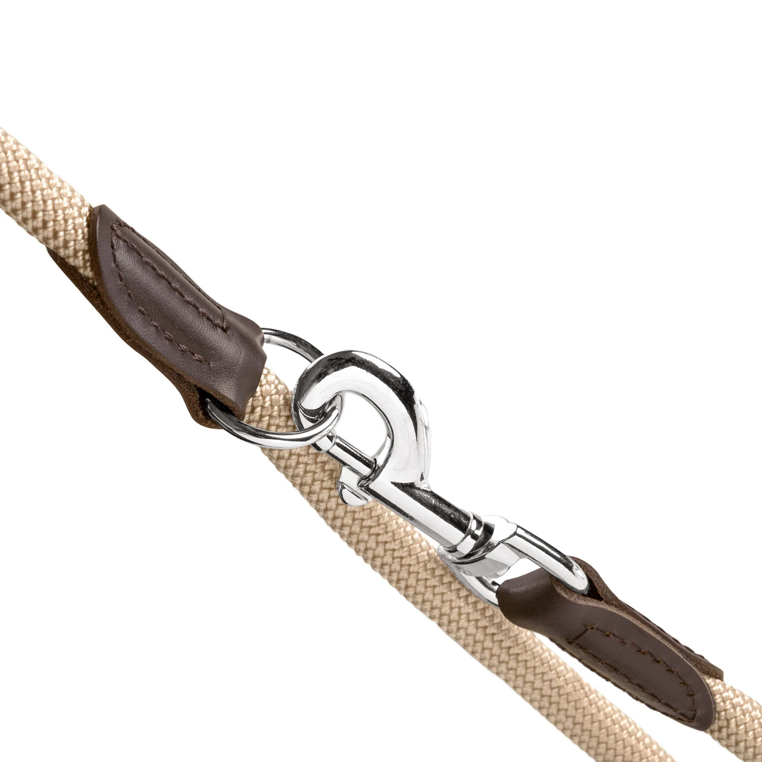 Afbeelding Hunter T-Leash Freestyle – Leiband Beige
