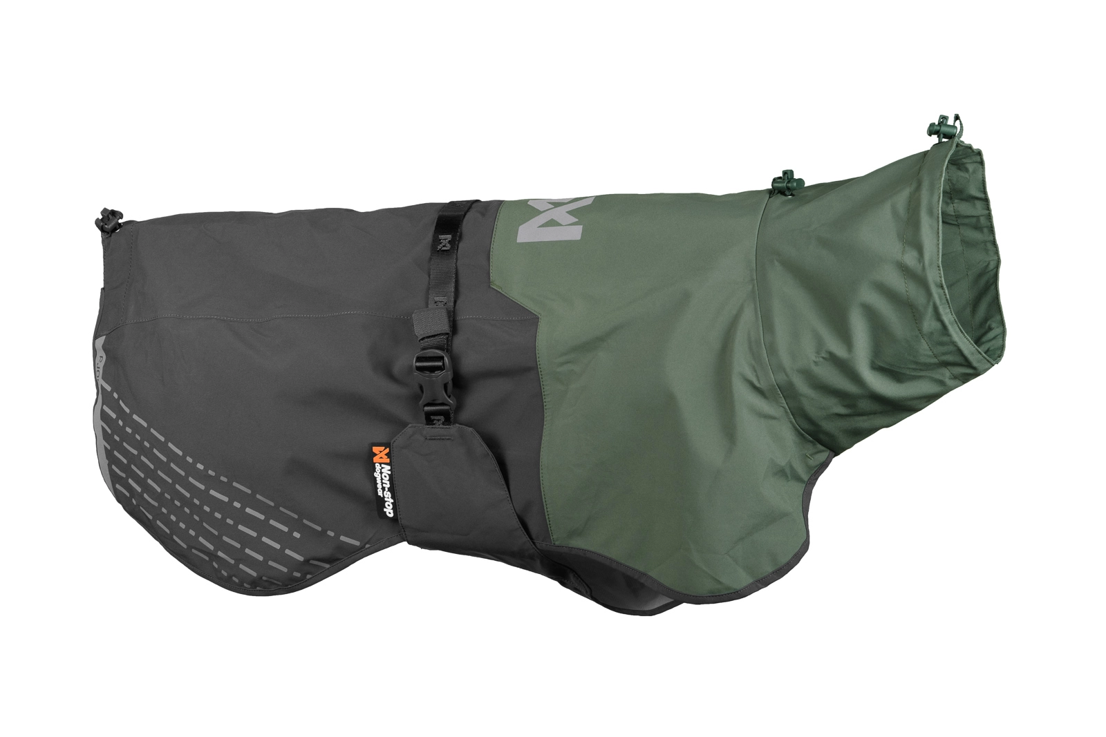 Afbeelding Non-Stop Dogwear Fjord Raincoat – Groen