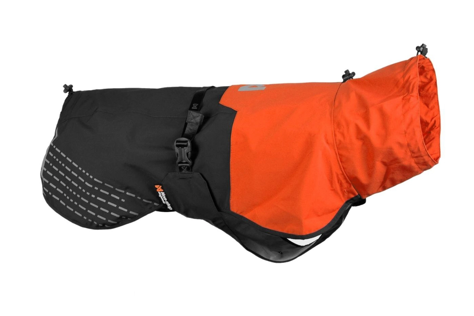 Afbeelding Non-Stop Dogwear Fjord Raincoat – Oranje