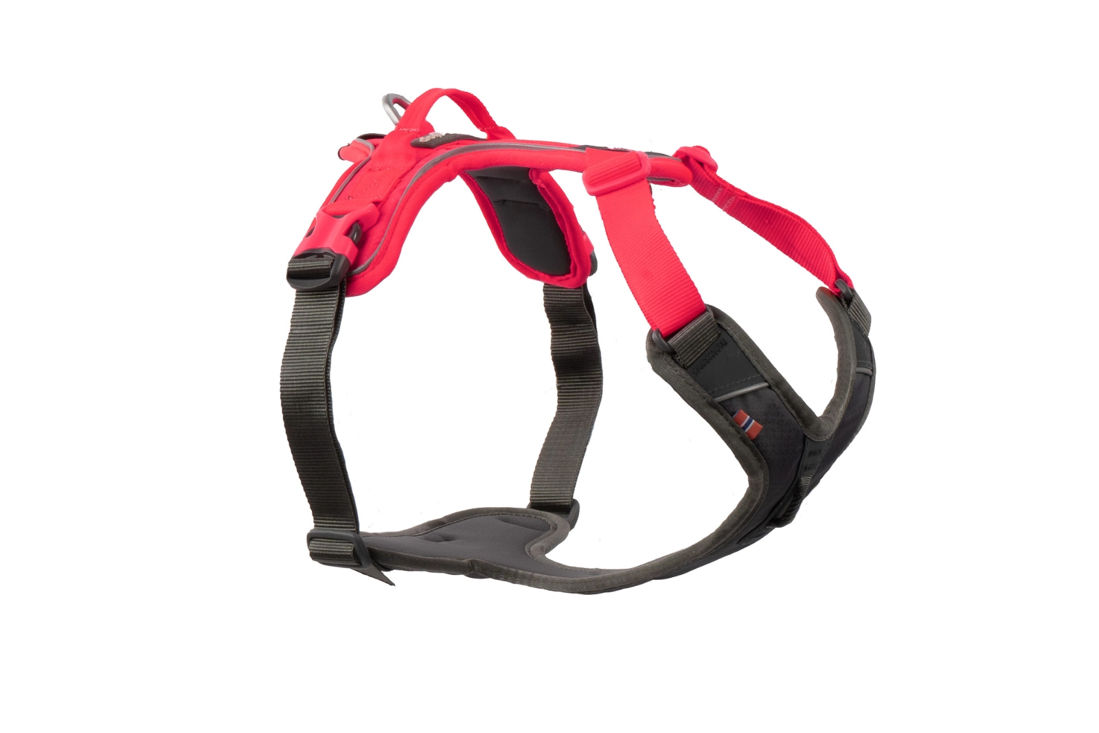 Afbeelding Non-stop Dogwear Ramble Harness – Zwart Roze