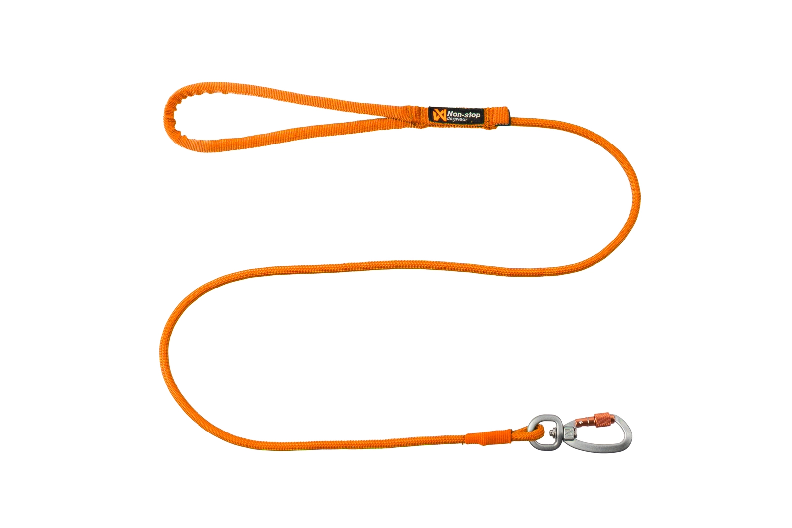 Afbeelding Non-Stop Dogwear Trekking Rope Leash – Oranje