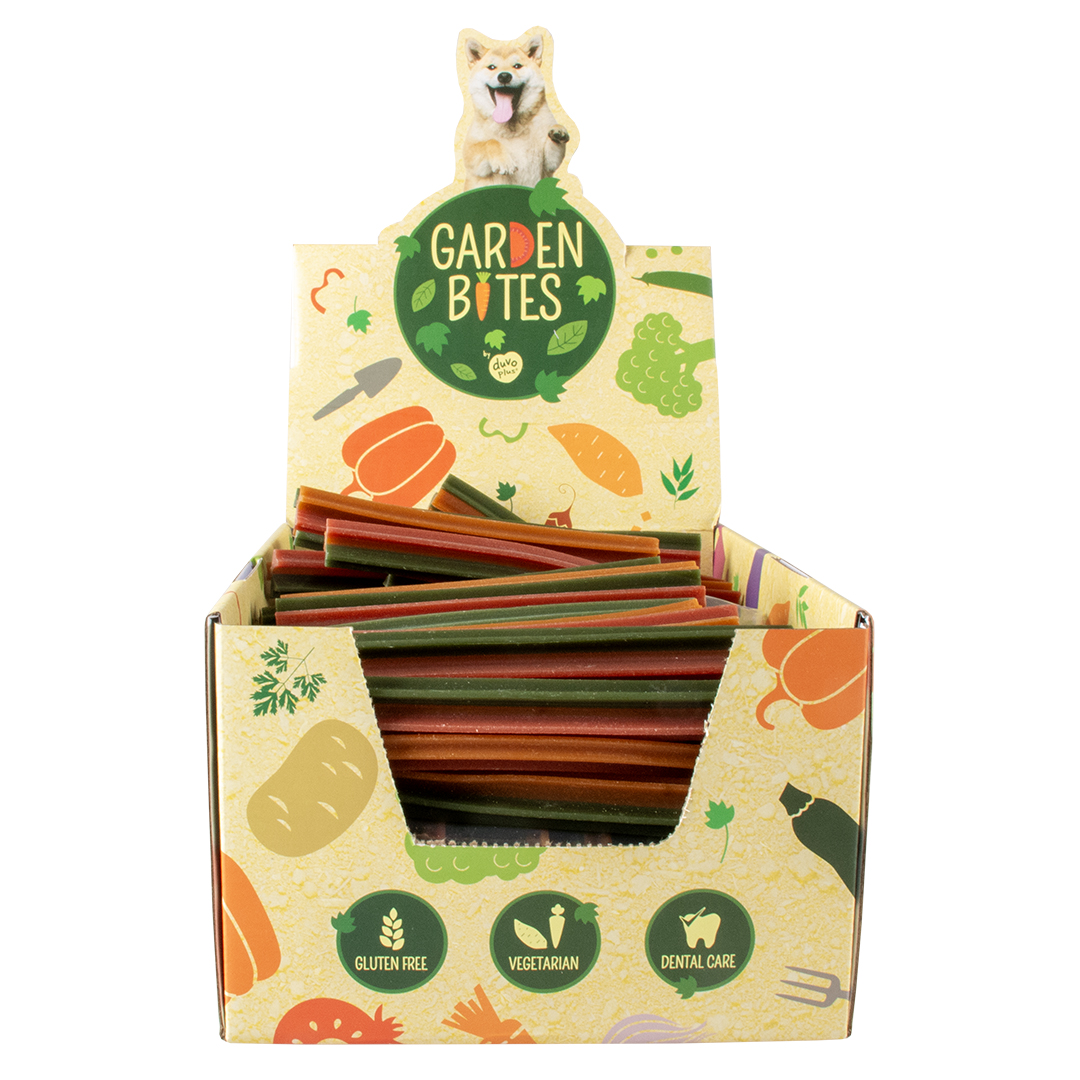 Afbeelding Garden Bites Triple Sticks XL – Snack Hond