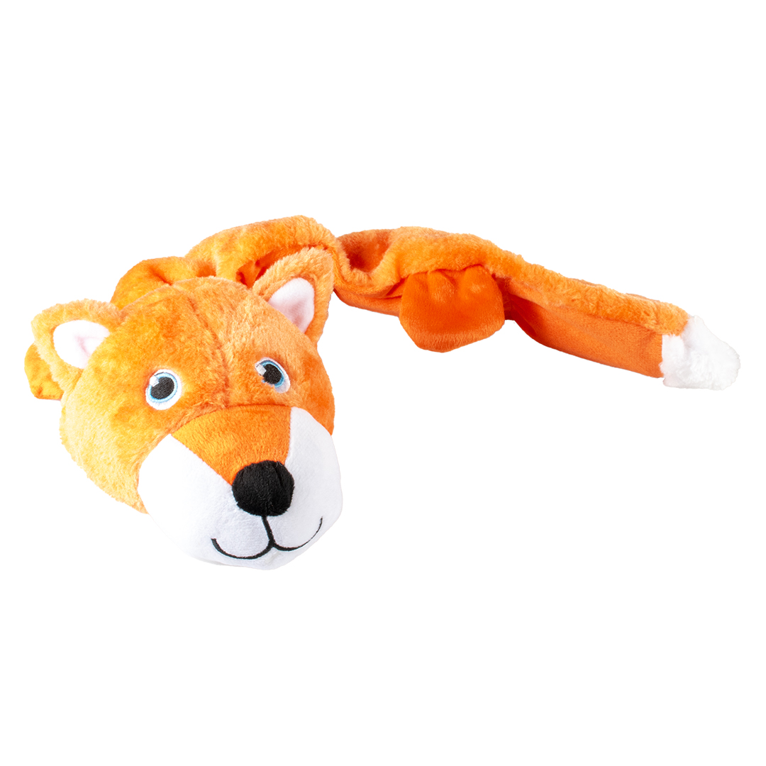 Afbeelding Pluche Vos Squeaky XL- Knuffel Hond