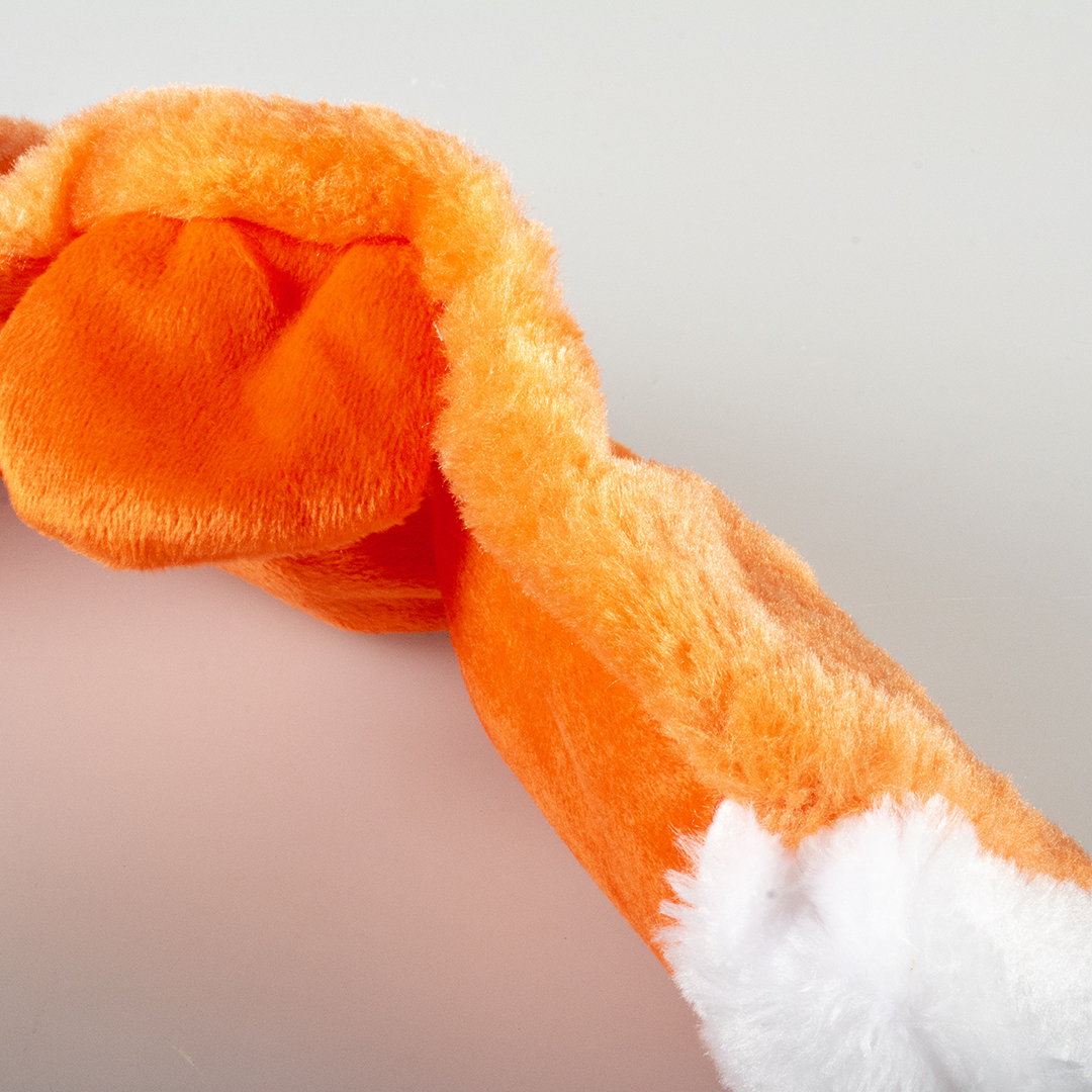 Afbeelding Pluche Vos Squeaky XL- Knuffel Hond