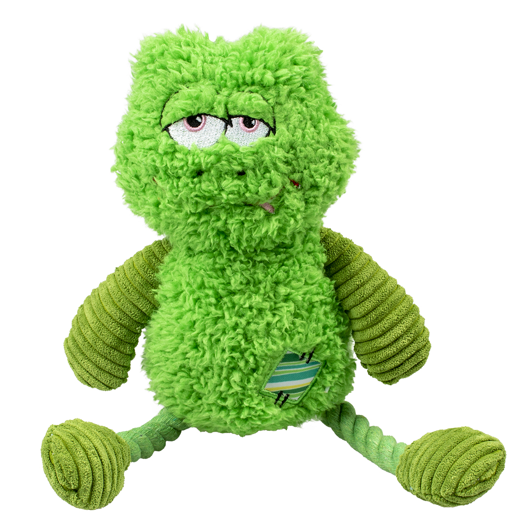 Afbeelding Knuffel – Pluche Kikker Silly