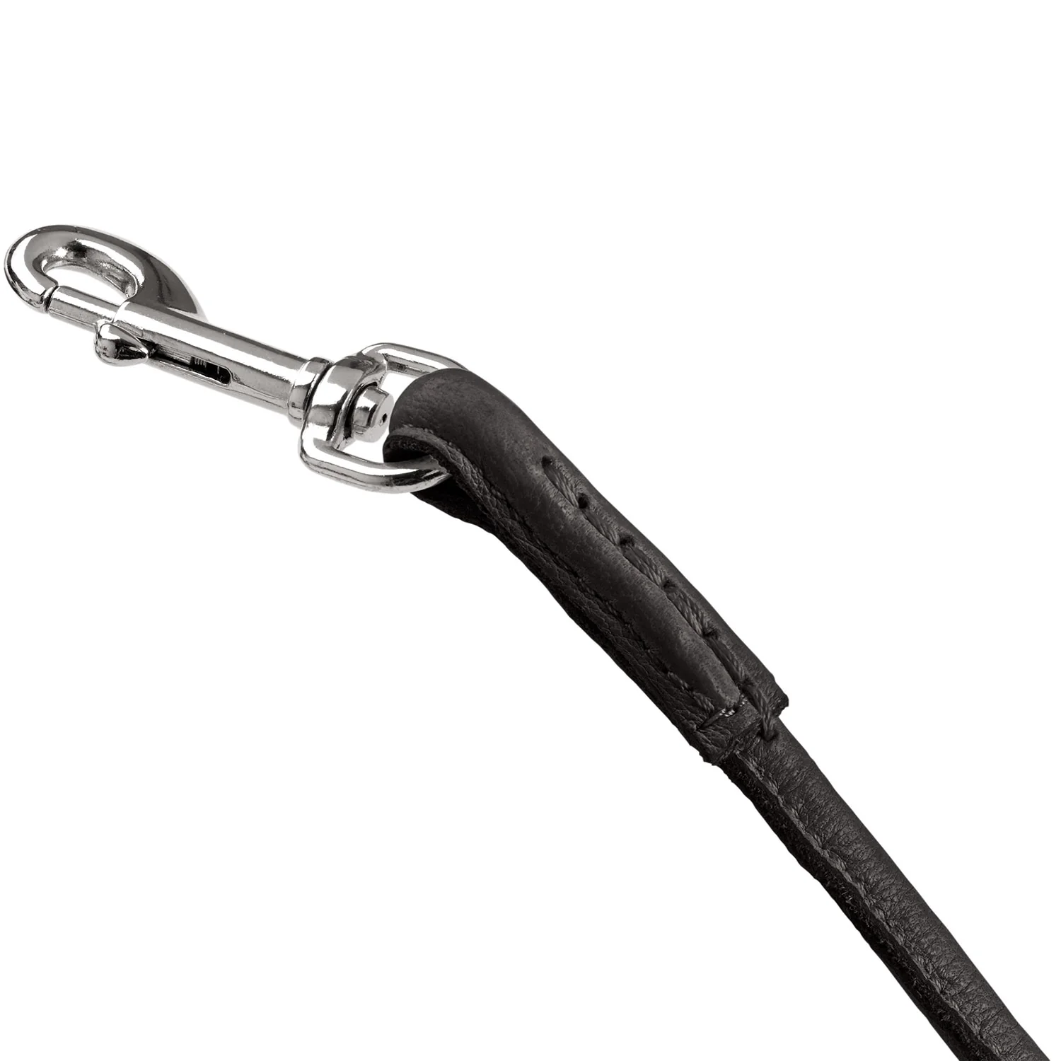 Afbeelding Hunter Leash Soho Round Mini Black