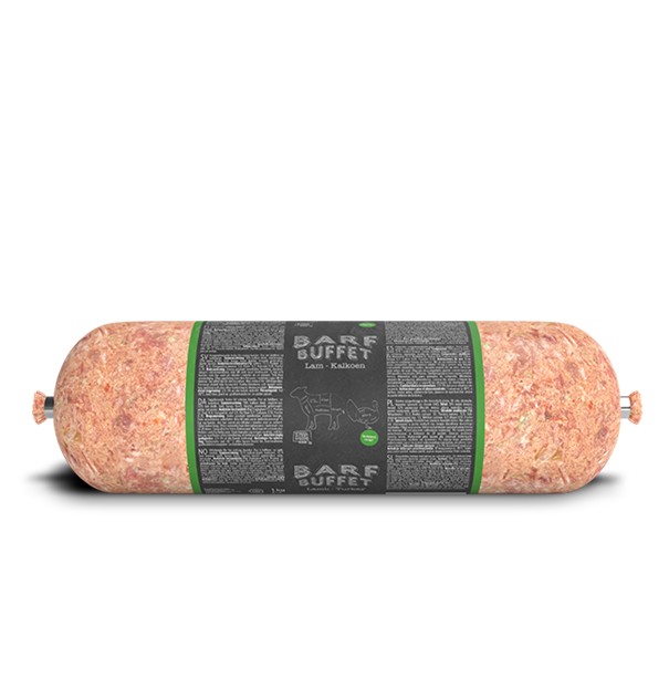Afbeelding Barf Buffet Lam/Kalkoen