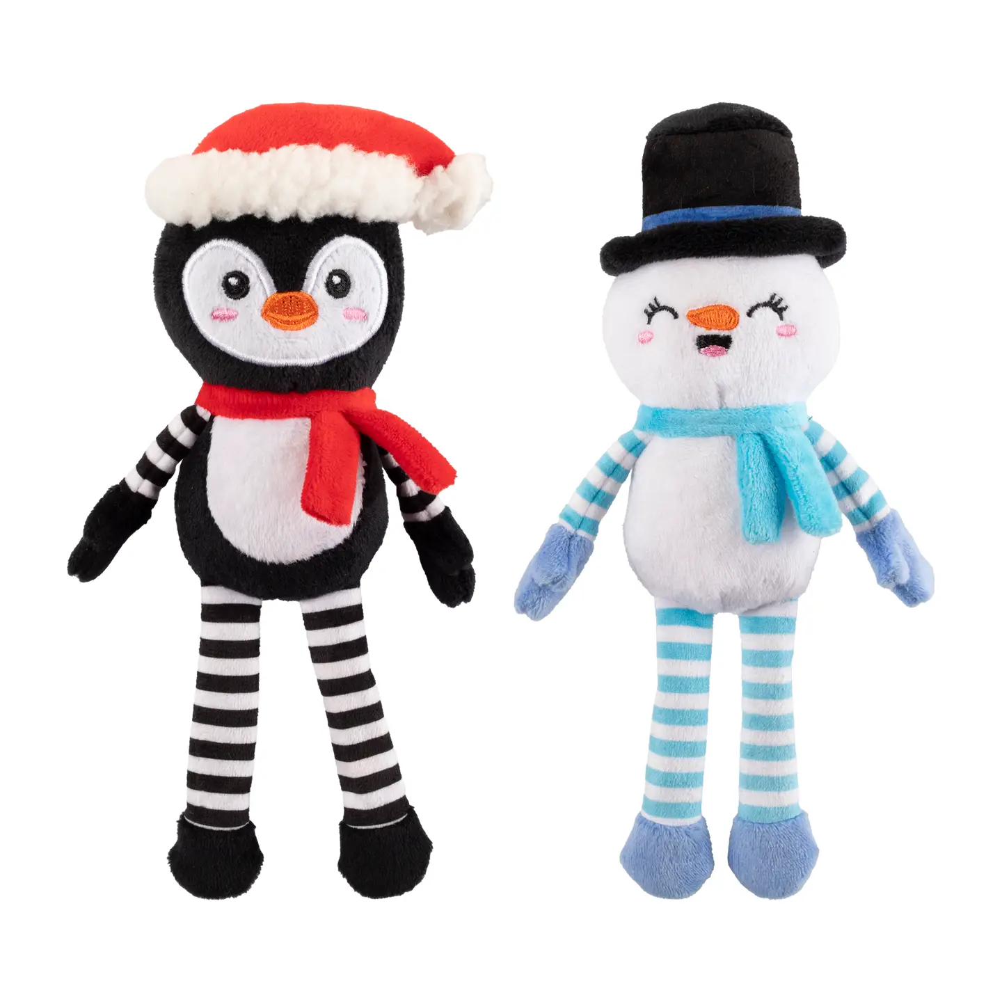 Afbeelding Kerstknuffel – Ultimate Chillers – Pluche – set van 2