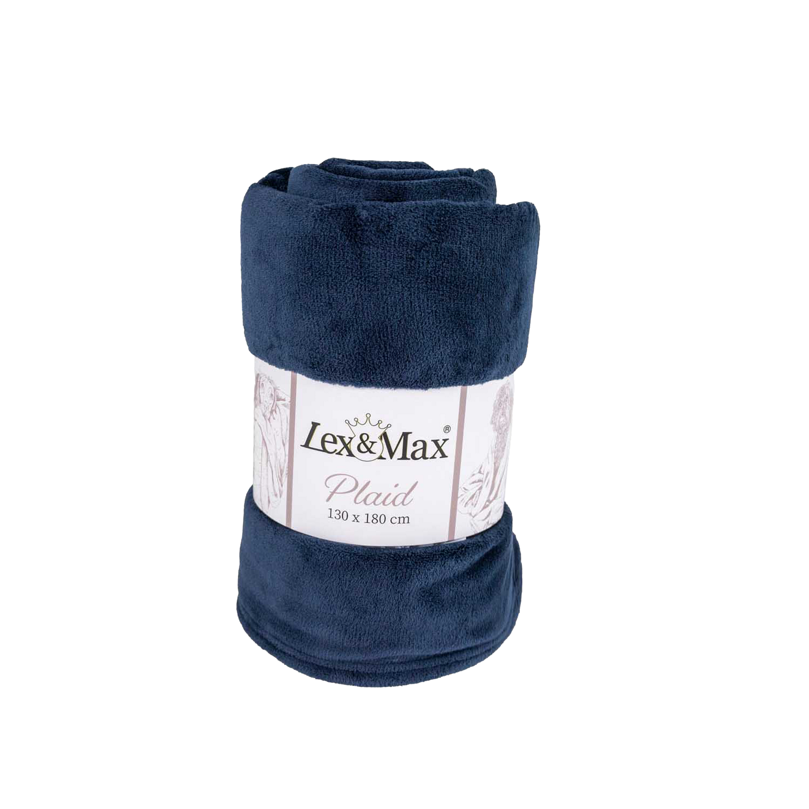 Afbeelding Fleece Deken – Lex and Max
