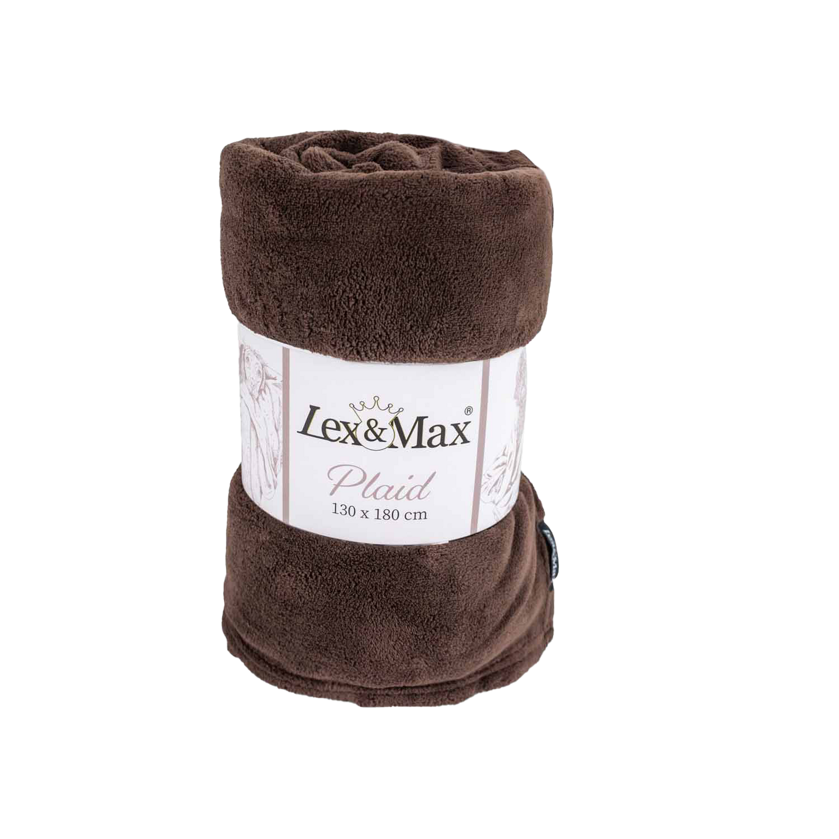 Afbeelding Fleece Deken – Lex and Max