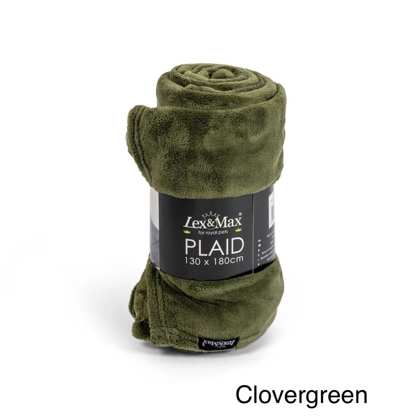 Afbeelding Fleece Deken – Lex and Max