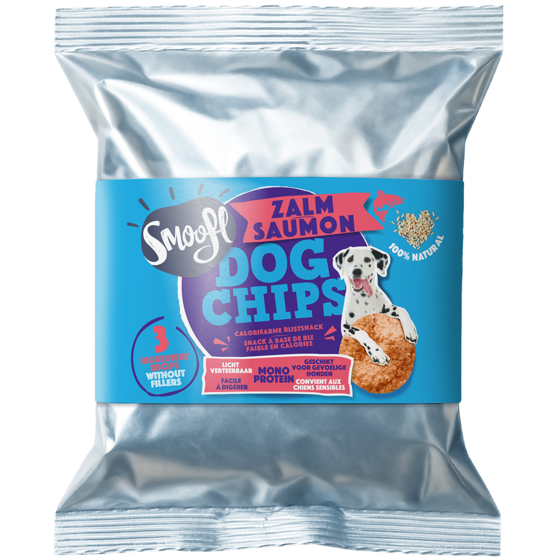 Afbeelding Smoofl Dog Chips – Zalm