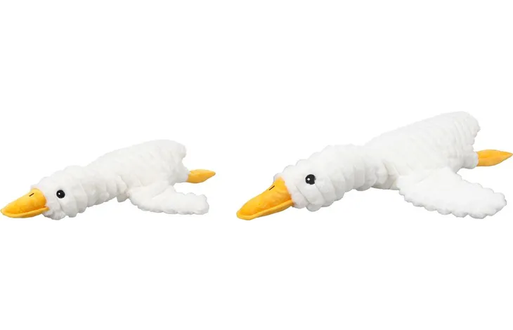 Afbeelding Knuffel Eend Wit