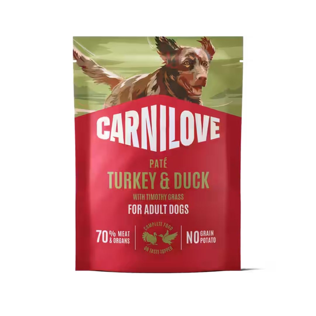 Afbeelding Carnilove New Era Pouch Turkey and Duck with Timothy Grass