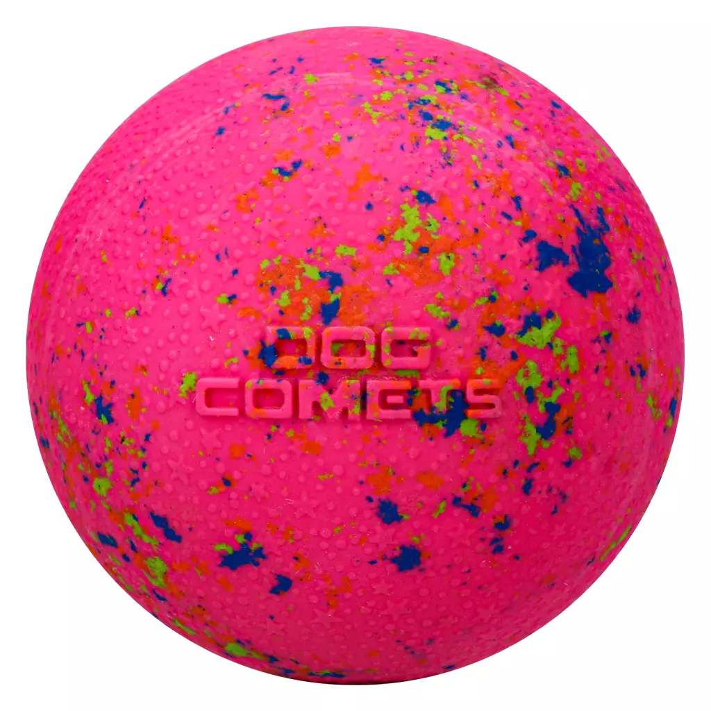 Afbeelding Dog Comets Ball Stardust Roze M (2-Pack)