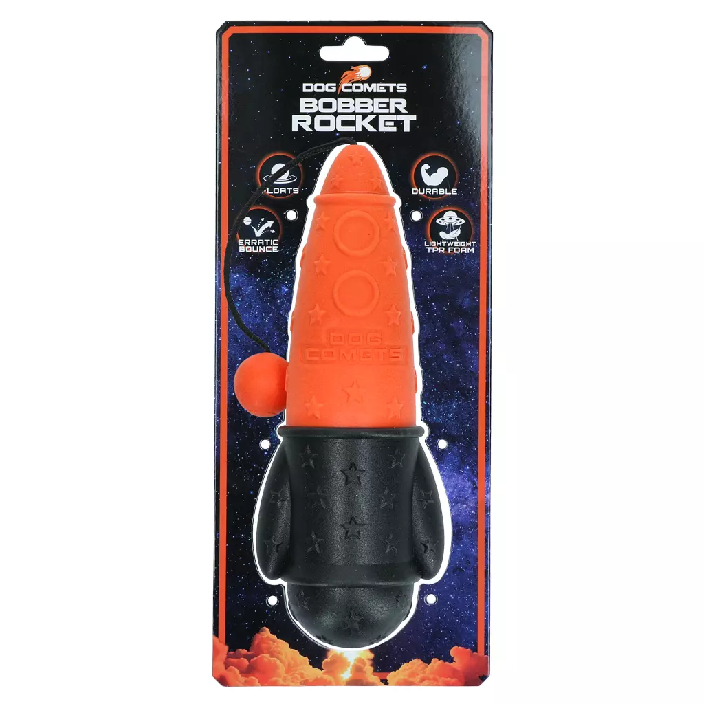 Afbeelding Dog Comets Bobber Rocket Oranje
