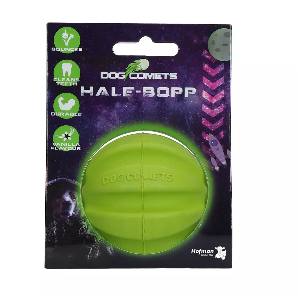 Afbeelding Dog Comets Hale Bopp Groen