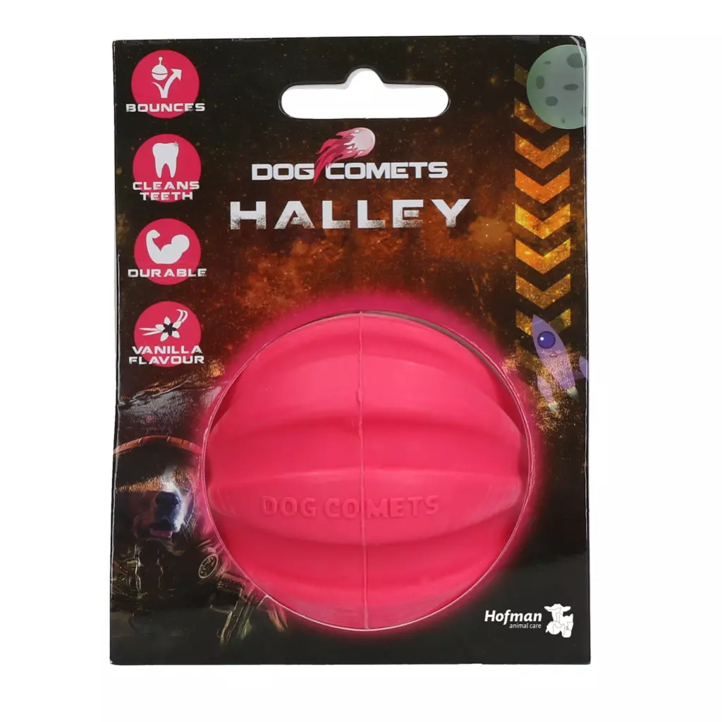 Afbeelding Dog Comets Halley Roze