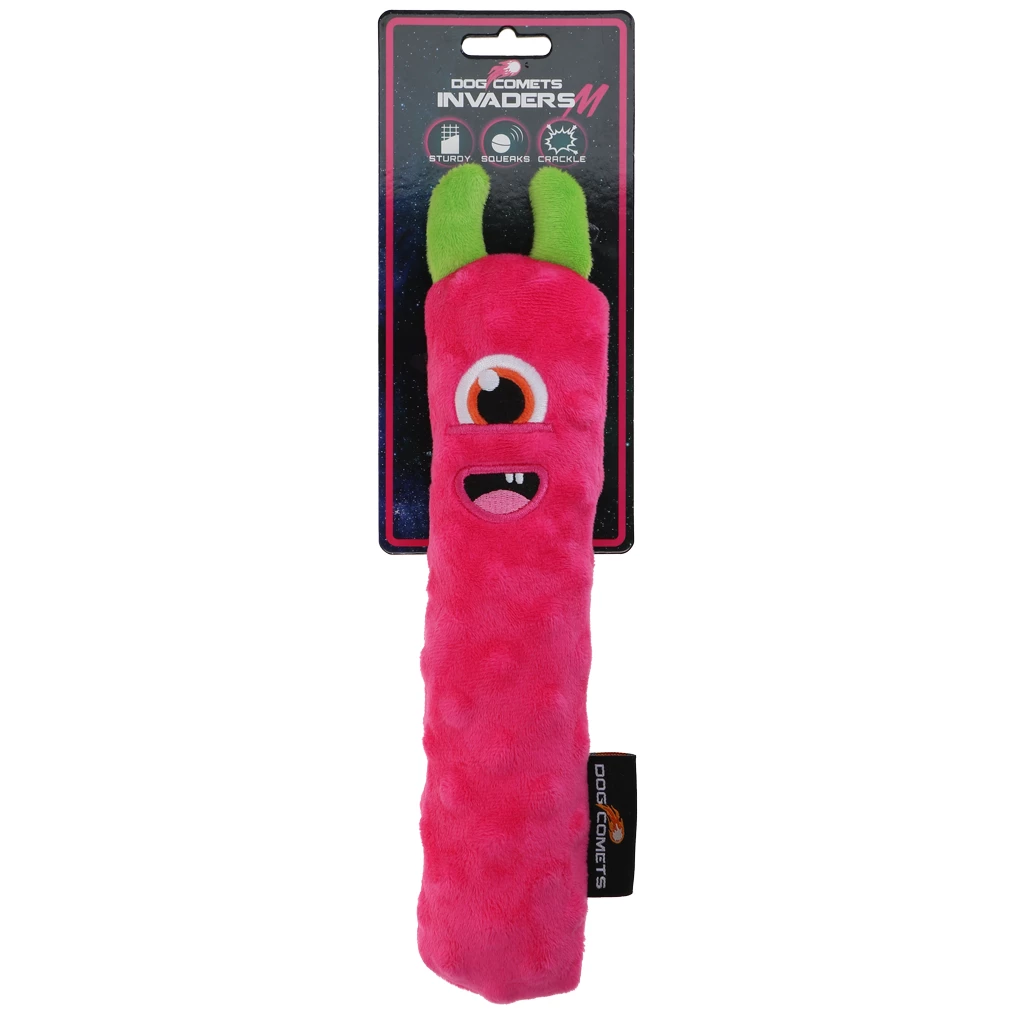Afbeelding Dog Comets Invaders Roze