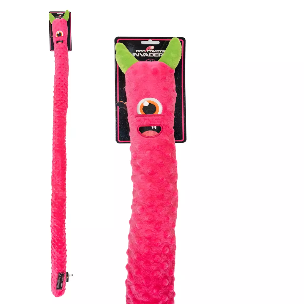 Afbeelding Dog Comets Invaders XXL Roze
