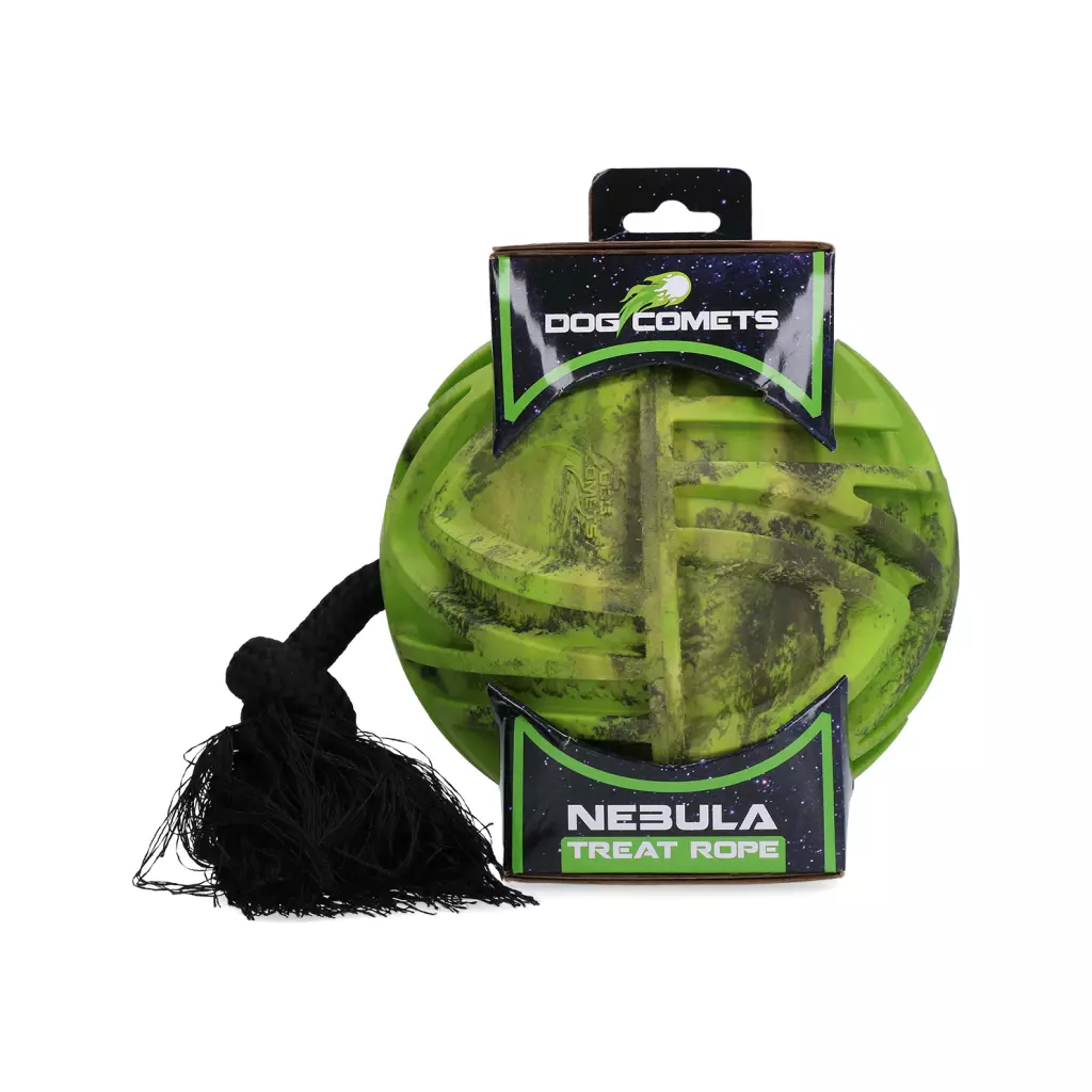 Afbeelding Dog Comets Nebula Treat Rope Groen
