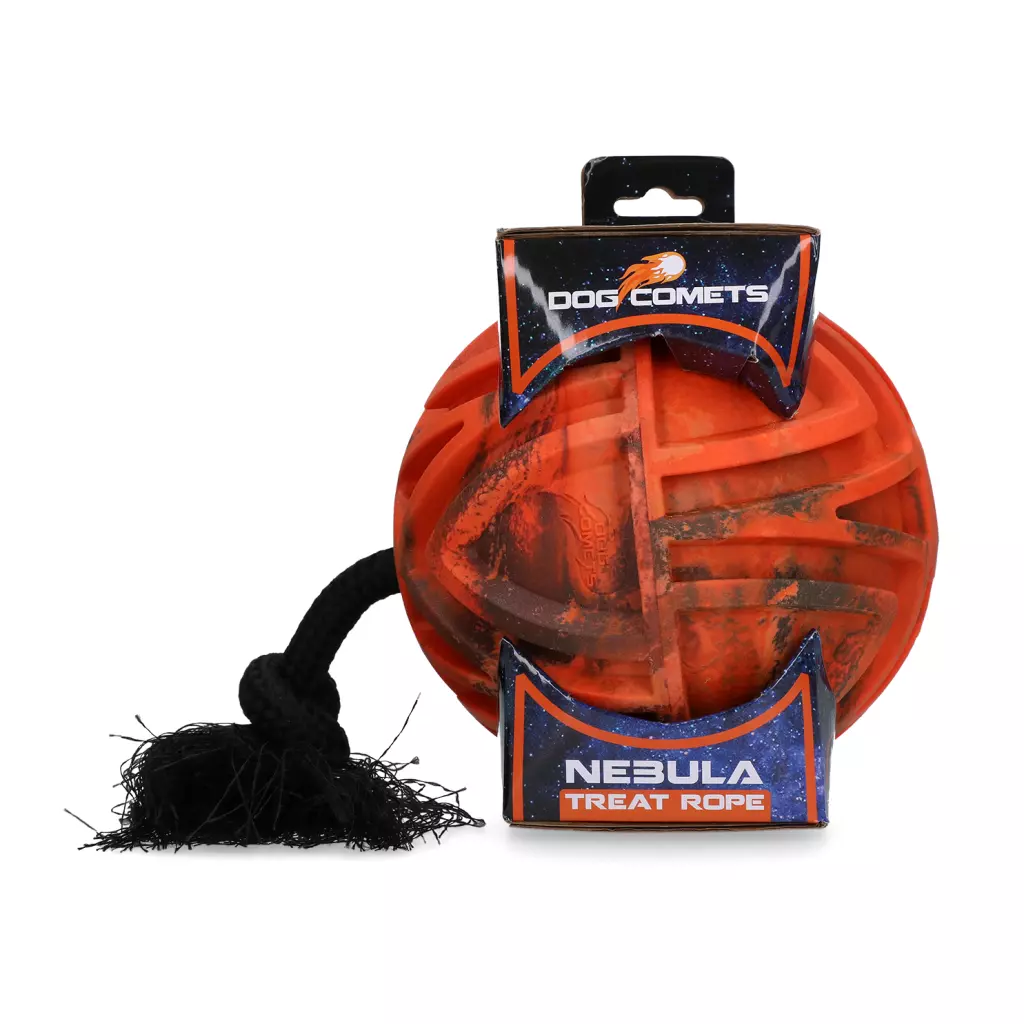Afbeelding Dog Comets Nebula Treat Rope Oranje