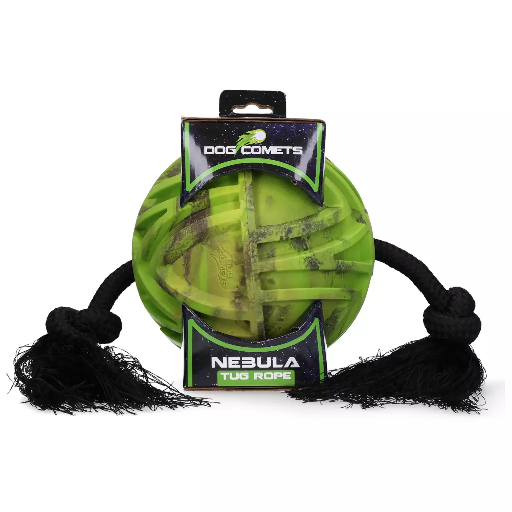 Afbeelding Dog Comets Nebula Tug Rope Groen