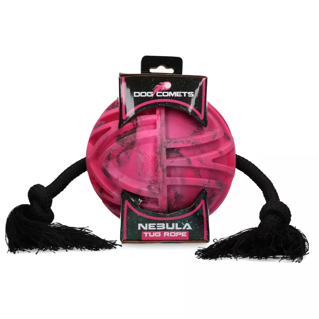 Afbeelding Dog Comets Nebula Tug Rope Roze