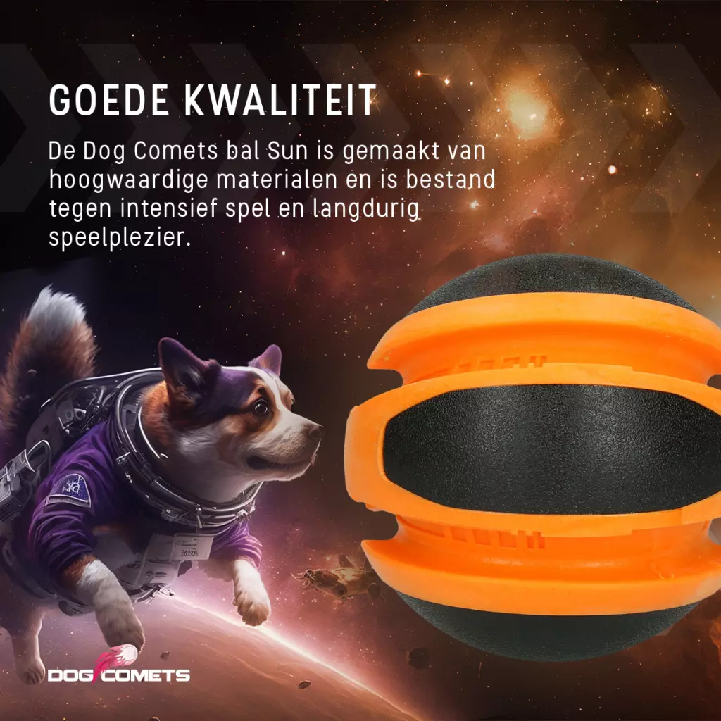 Afbeelding Dog Comets Planets Sun Oranje