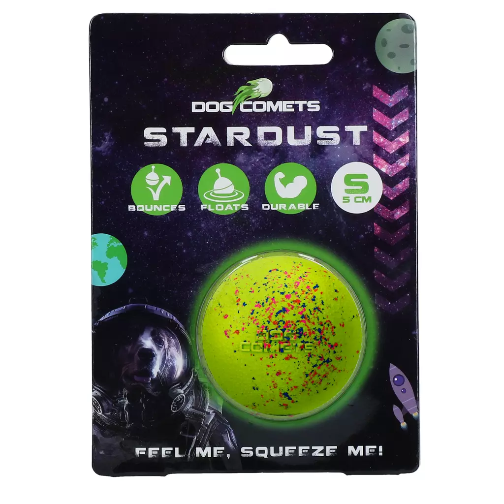 Afbeelding Dog Comets Ball Stardust Groen