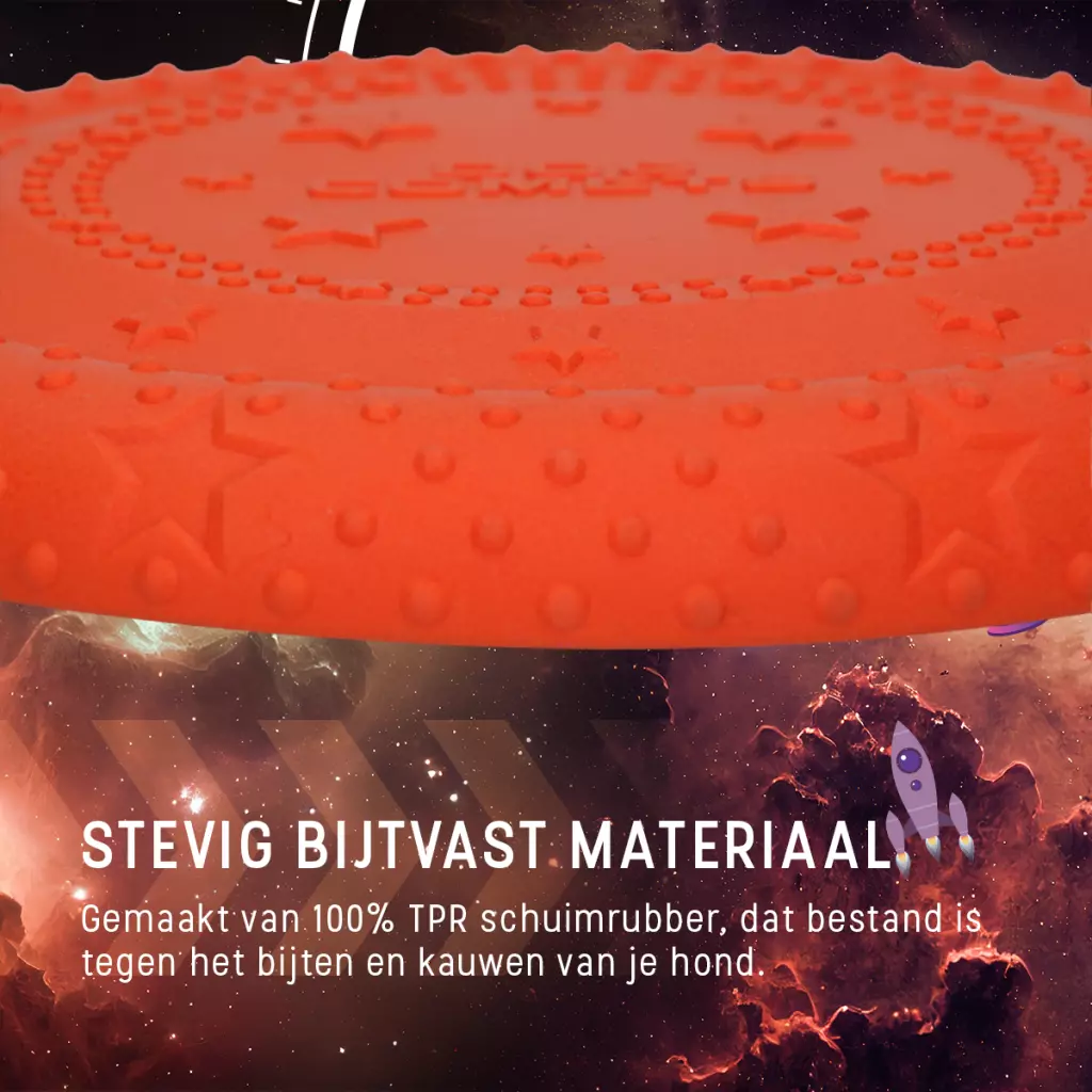 Afbeelding Dog Comets UFO Flyer Oranje