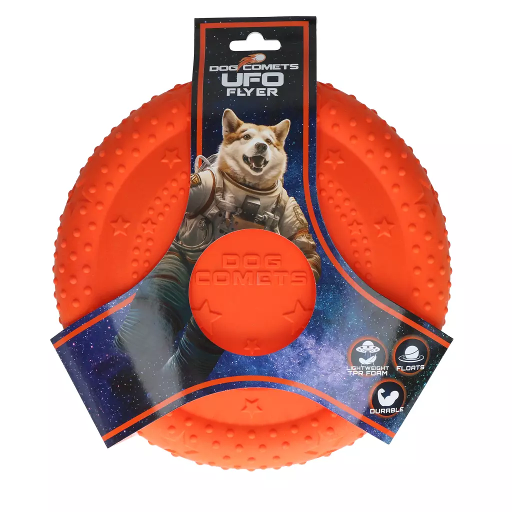 Afbeelding Dog Comets UFO Flyer Oranje