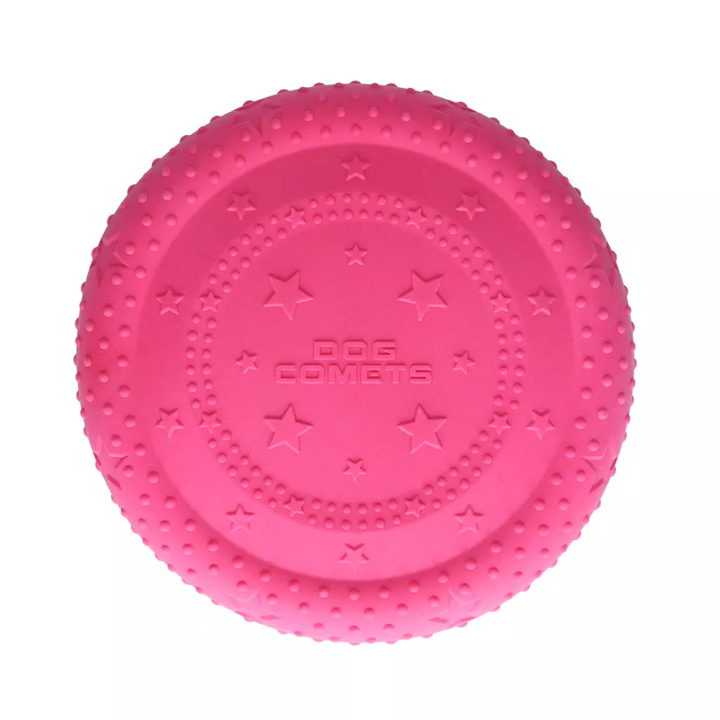 Afbeelding Dog Comets UFO Flyer Roze