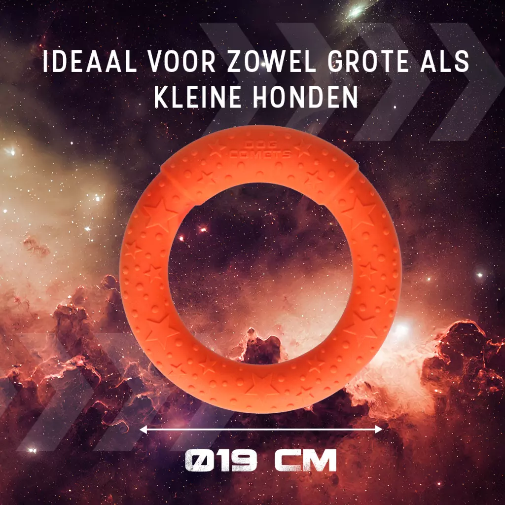 Afbeelding Dog Comets UFO Ring Oranje