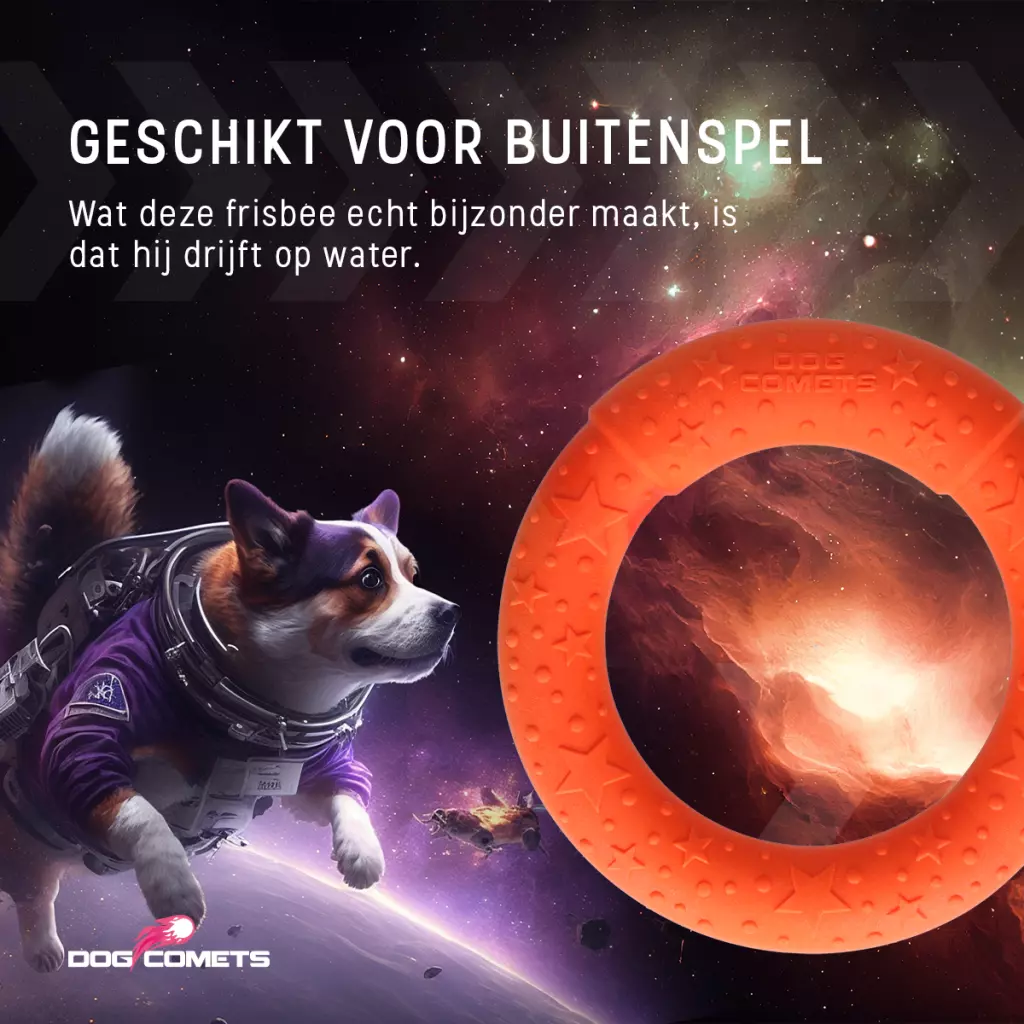 Afbeelding Dog Comets UFO Ring Oranje