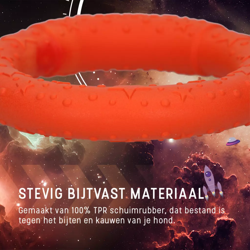 Afbeelding Dog Comets UFO Ring Oranje